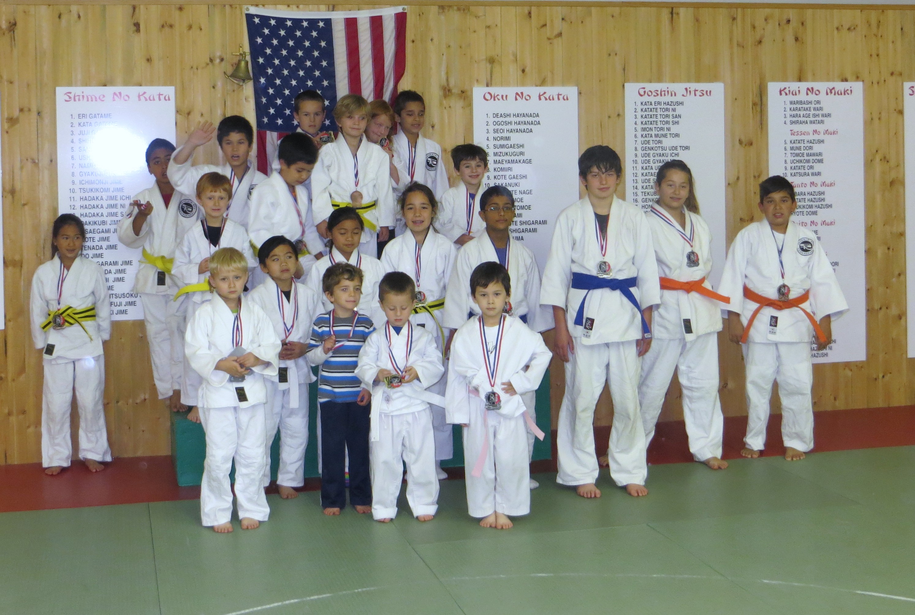 Amador Judo & Jujitsu Sumo Tournament